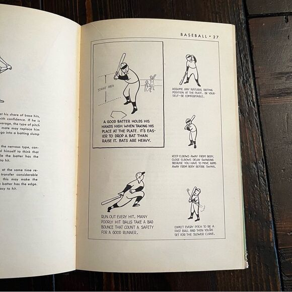 Here’s How In Sports by Morie Morrison (1948) - Picture 3 of 7